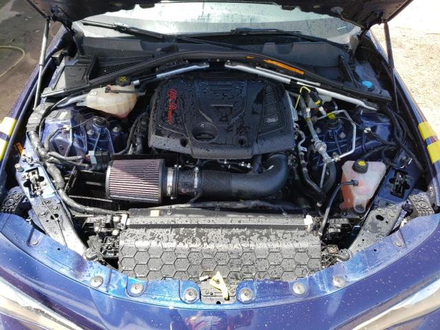 Photo 11 from auction – 2017 ALFA ROMEO GIULIA TI with VIN ZARFAECN8H7552771
