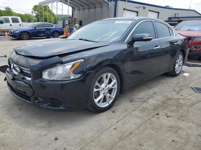 NISSAN MAXIMA S 2012 with VIN 1N4AA5AP9CC818703 - Photo from auction