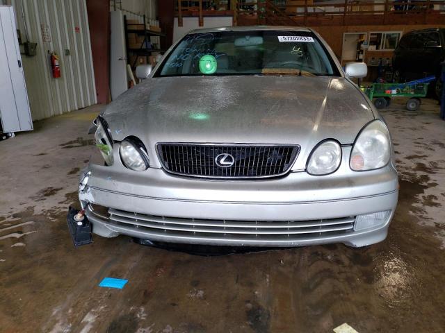 Photo 5 from auction – 2000 LEXUS GS 300 with VIN JT8BD68S4Y0096358