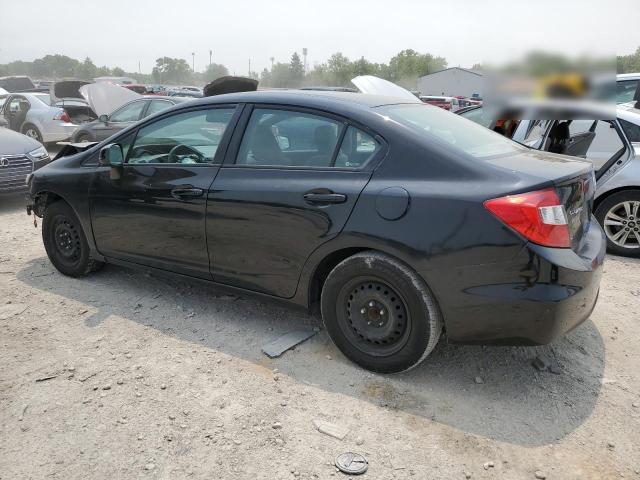 Photo 2 from auction – 2012 HONDA CIVIC LX with VIN 19XFB2F53CE108627