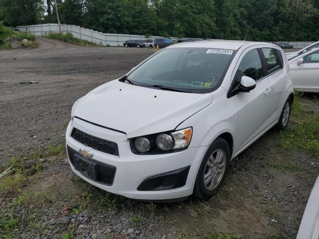 CHEVROLET SONIC LT 2014 with VIN 1G1JC6SG3E4136625 - Photo from auction