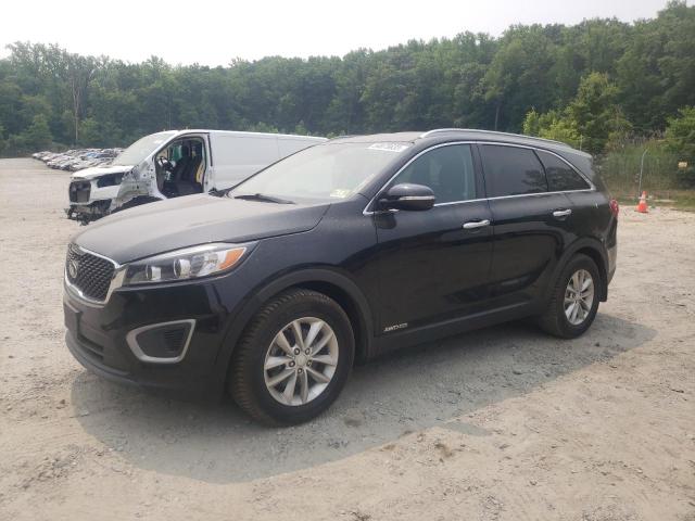 KIA SORENTO LX 2016 with VIN 5XYPGDA55GG138987 - Photo from auction