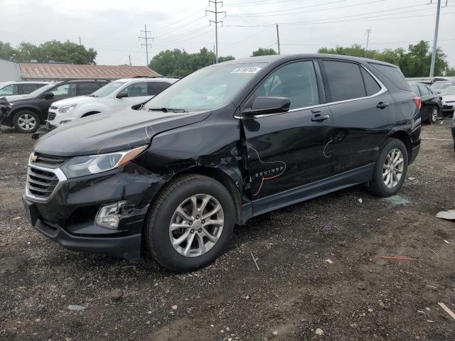 CHEVROLET EQUINOX LT 2018 with VIN 2GNAXJEV0J6113733 - Photo from auction