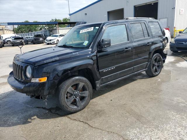 JEEP PATRIOT LA 2012 with VIN 1C4NJPFB7CD690685 - Photo from auction