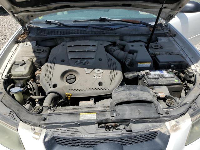 Photo 11 from auction – 2006 HYUNDAI SONATA GLS with VIN 5NPEU46F86H130875