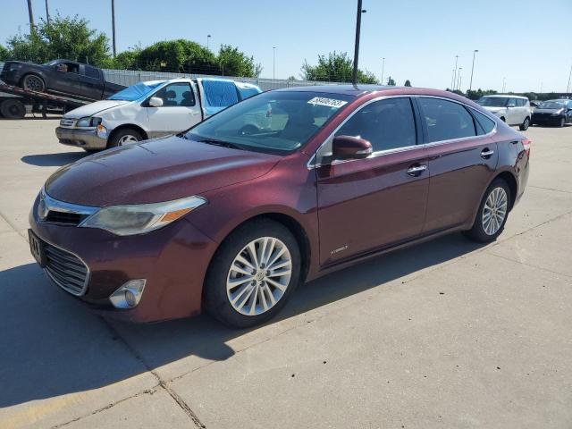 TOYOTA AVALON HYB 2013 with VIN 4T1BD1EB5DU003256 - Photo from auction