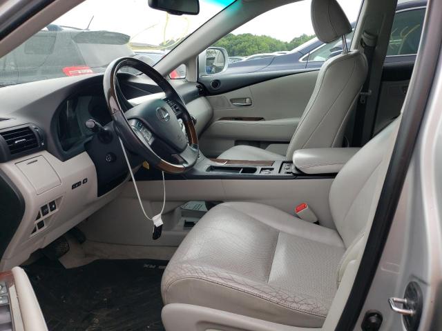 Photo 7 from auction – 2010 LEXUS RX 350 with VIN 2T2BK1BA5AC009875