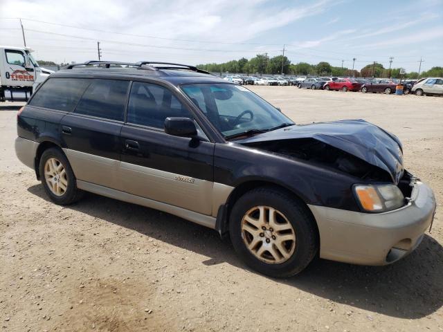 Photo 4 from auction – 2001 SUBARU LEGACY OUT with VIN 4S3BH686417604060