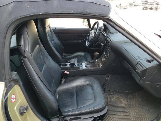 Photo 10 from auction – 2002 BMW Z3 2.5 with VIN 4USCN33412LM05360