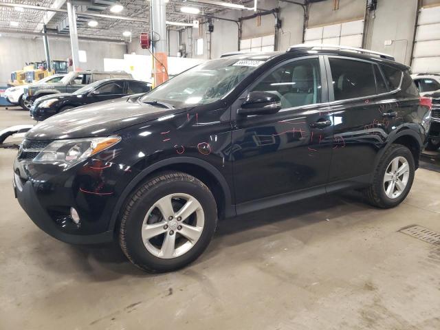 TOYOTA RAV4 XLE 2013 with VIN 2T3RFREV4DW124658 - Photo from auction