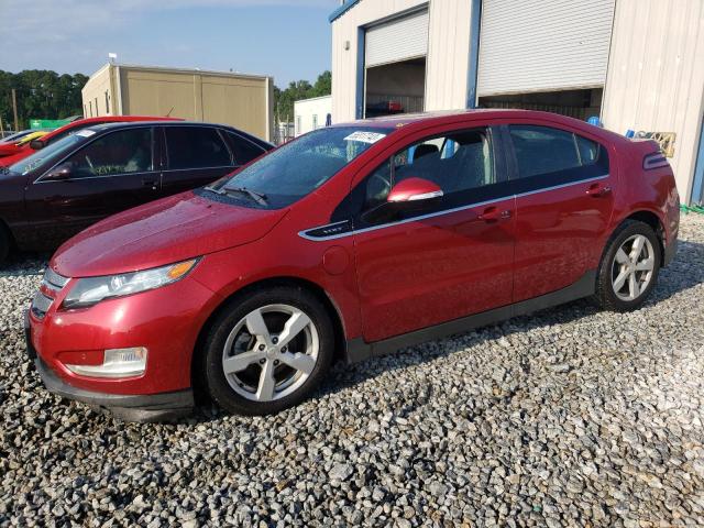 CHEVROLET VOLT 2013 with VIN 1G1RH6E45DU141877 - Photo from auction