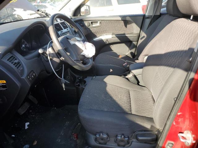 Photo 7 from auction – 2008 KIA SPORTAGE E with VIN KNDJE723387538393