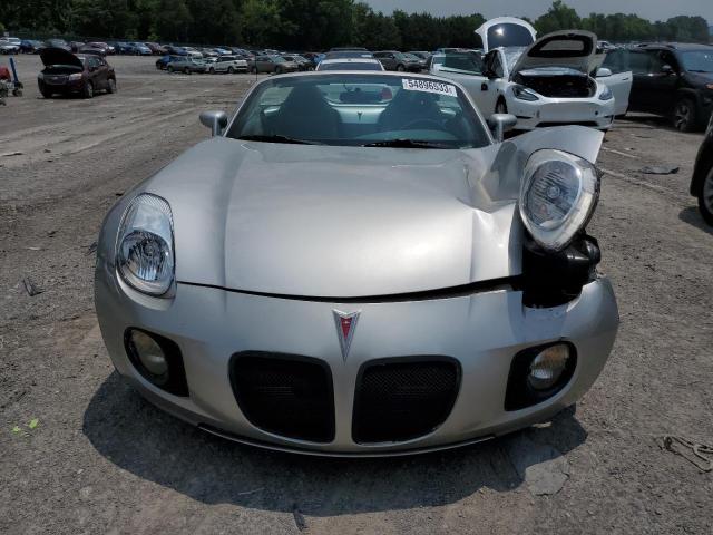 Photo 5 from auction – 2007 PONTIAC SOLSTICE G with VIN 1G2MG35X07Y129134