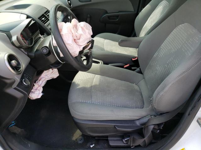 Photo 7 from auction – 2016 CHEVROLET SONIC LS with VIN 1G1JA6SH8G4112550