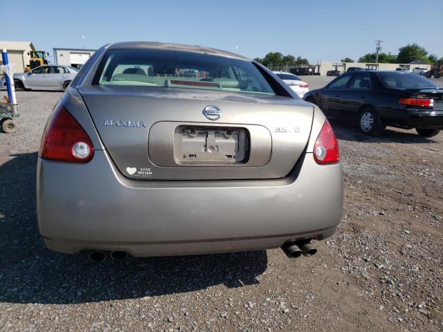 Photo 6 from auction – 2006 NISSAN MAXIMA SE with VIN 1N4BA41E66C806350