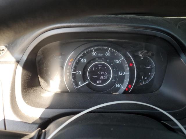 Photo 9 from auction – 2012 HONDA CR-V LX with VIN 5J6RM3H38CL019114