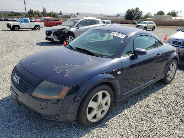 AUDI TT QUATTRO 2002 with VIN TRUWT28N721012341 - Photo from auction