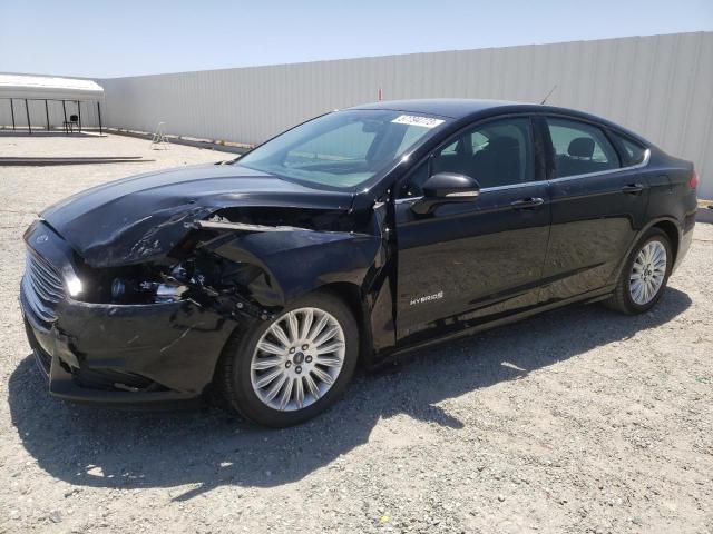 FORD FUSION SE 2016 with VIN 3FA6P0LU5GR291096 - Photo from auction
