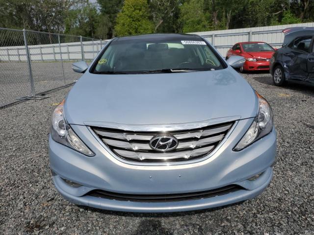 Photo 5 from auction – 2012 HYUNDAI SONATA SE with VIN 5NPEC4AC0CH402783