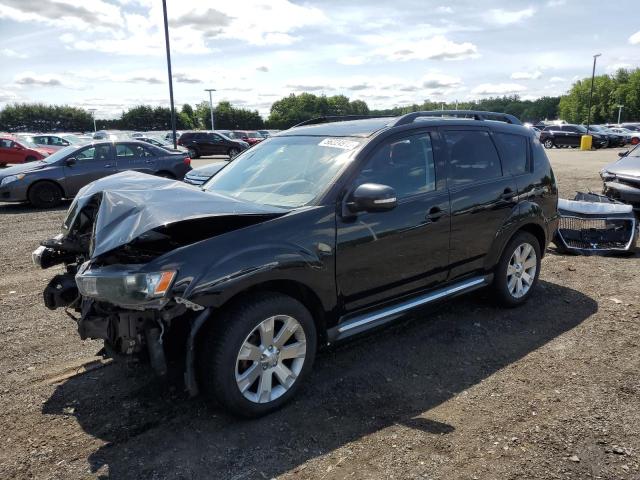 MITSUBISHI OUTLANDER 2012 with VIN JA4JT3AW3CU015177 - Photo from auction