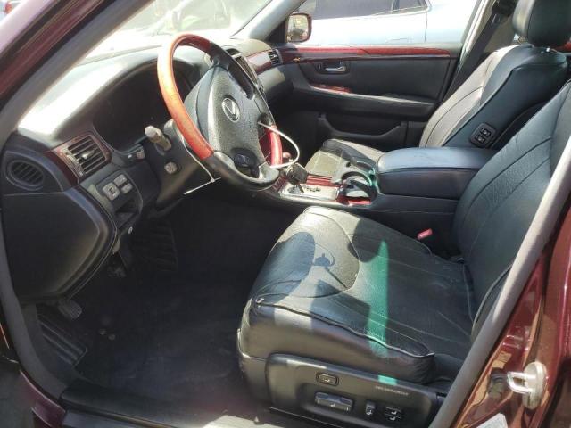 Photo 7 from auction – 2003 LEXUS LS 430 with VIN JTHBN30F230122989