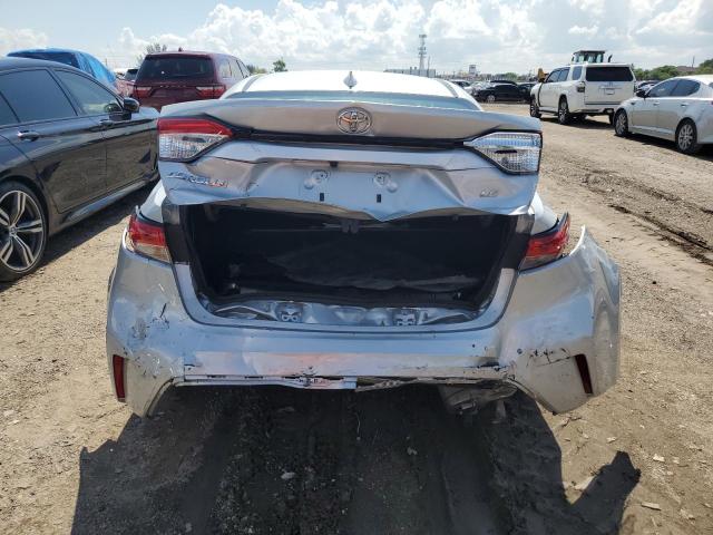 Photo 6 from auction – 2022 TOYOTA COROLLA LE with VIN 5YFEPMAE7NP279673
