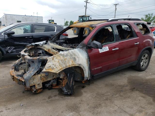 GMC ACADIA SLE 2008 with VIN 1GKEV13758J257817 - Photo from auction