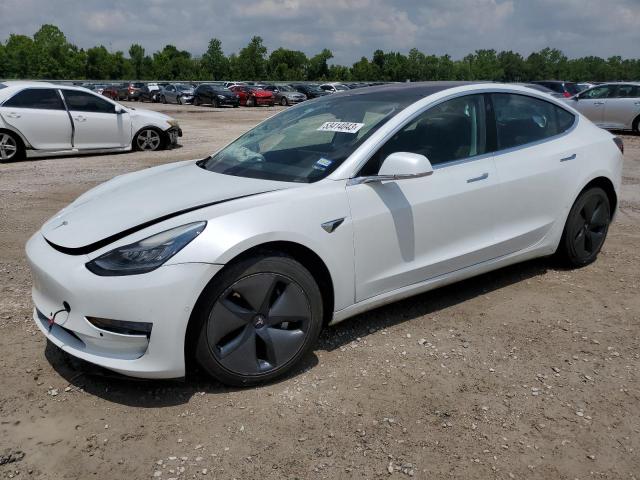 TESLA MODEL 3 2018 with VIN 5YJ3E1EAXJF047769 - Photo from auction