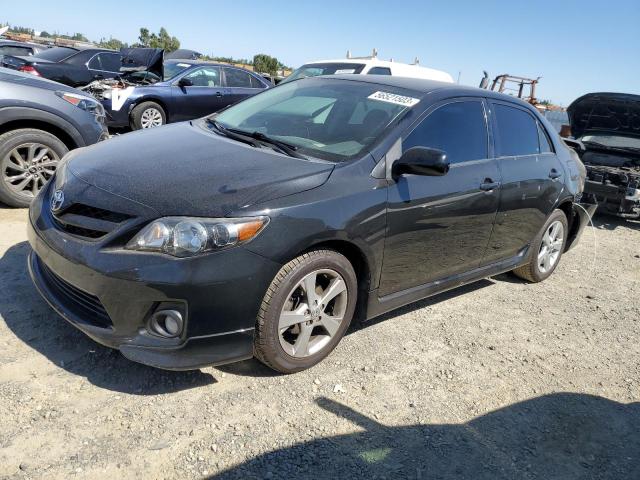 TOYOTA COROLLA 2011 with VIN 2T1BU4EE4BC619685 - Photo from auction