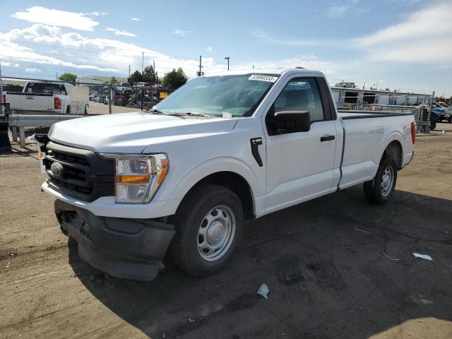 FORD F150 2022 with VIN 1FTMF1CB3NKF27626 - Photo from auction