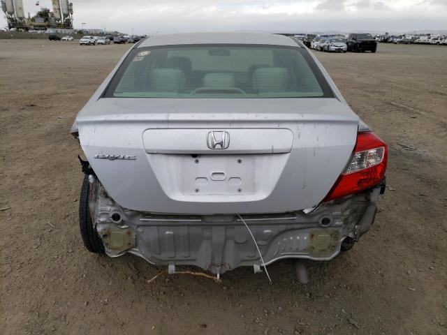 Photo 6 from auction – 2012 HONDA CIVIC LX with VIN 2HGFB2F58CH583695