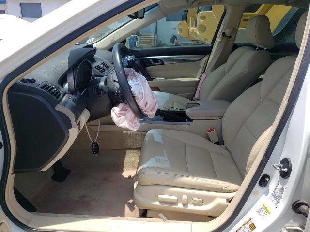 Photo 7 from auction – 2010 ACURA TL with VIN 19UUA8F26AA019655