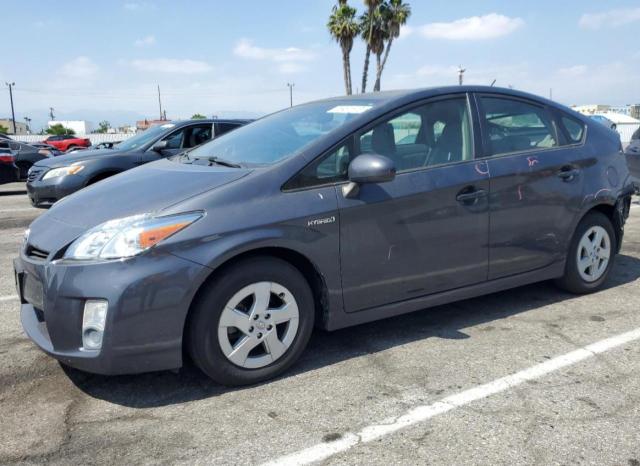 TOYOTA PRIUS 2011 مع رقم تعريف المركبة JTDKN3DU4B1479240 - صورة من المزاد
