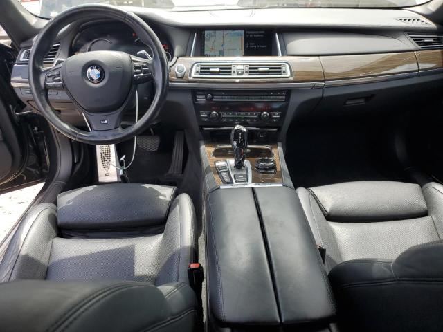 Photo 8 from auction – 2015 BMW 750 LXI with VIN WBAYF8C51FD655144