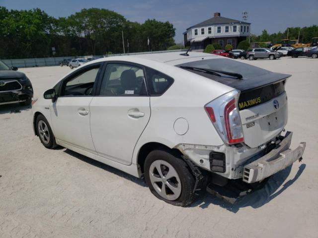 Photo 2 from auction – 2015 TOYOTA PRIUS with VIN JTDKN3DUXF1906183