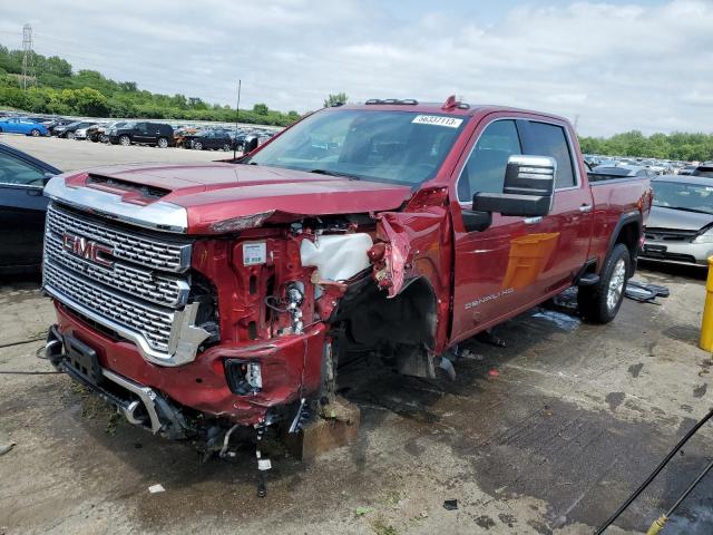 GMC SIERRA K25 2020 with VIN 1GT49REY6LF185960 - Photo from auction