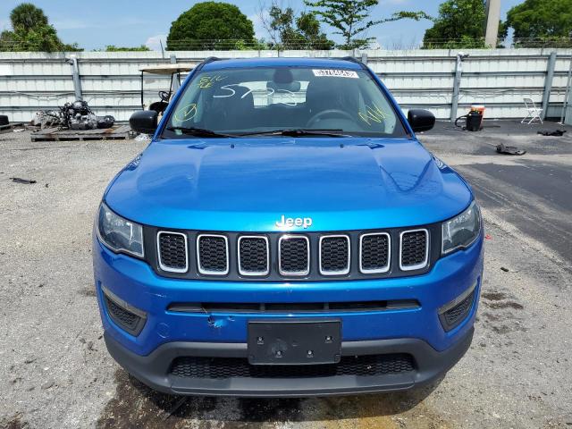 Photo 5 from auction – 2020 JEEP COMPASS SP with VIN 3C4NJCAB6LT243145