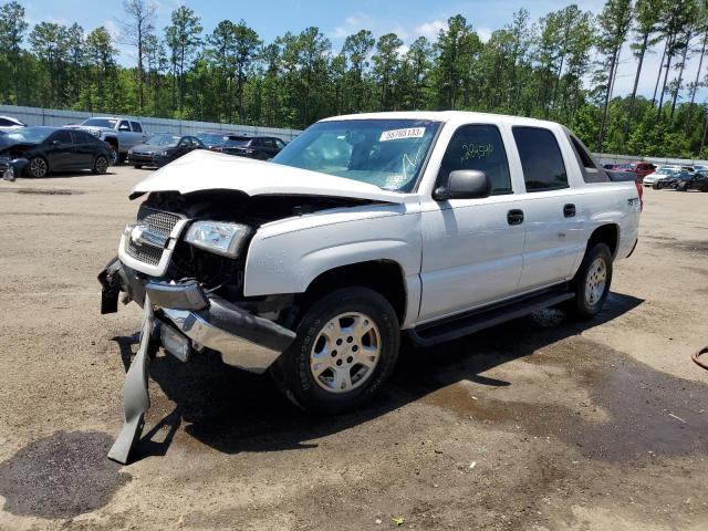 CHEVROLET AVALANCHE 2003 with VIN 3GNEC13T53G298366 - Photo from auction