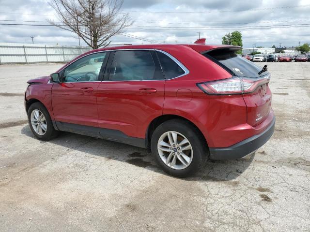 Photo 2 from auction – 2017 FORD EDGE SEL with VIN 2FMPK4J85HBB92980