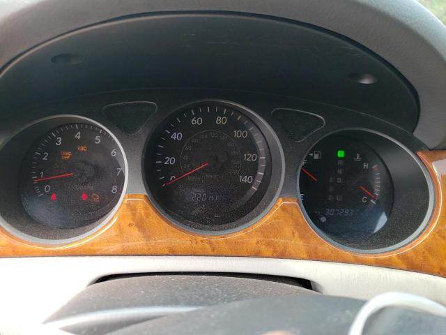 Photo 9 from auction – 2005 LEXUS ES 330 with VIN JTHBA30G455112295