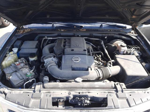 Photo 11 from auction – 2009 NISSAN FRONTIER C with VIN 1N6AD07U79C405816