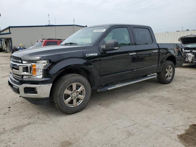 FORD F150 SUPER 2020 with VIN 1FTEW1EP7LKF45458 - Photo from auction