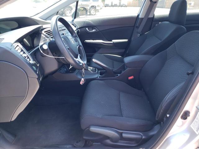Photo 7 from auction – 2015 HONDA CIVIC LX with VIN 19XFB2F50FE205918