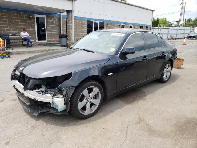 BMW 528 XI 2008 with VIN WBANV13508C150038 - Photo from auction