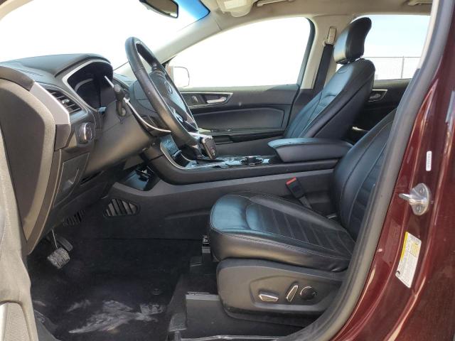 Photo 7 from auction – 2017 FORD EDGE SEL with VIN 2FMPK3J97HBB57473