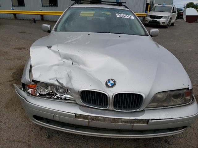 Photo 11 from auction – 2001 BMW 525I with VIN WBADS43481GD84328