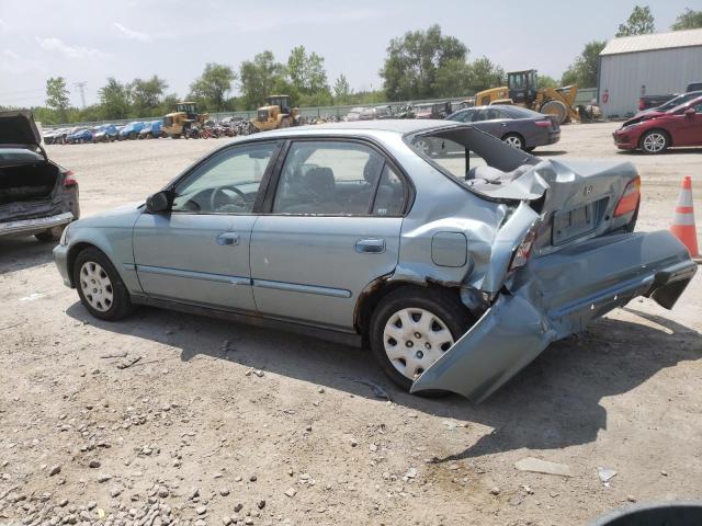 Photo 2 from auction – 2000 HONDA CIVIC BASE with VIN 2HGEJ6612YH558172