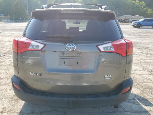 Photo 6 from auction – 2014 TOYOTA RAV4 XLE with VIN JTMRFREV9ED092336