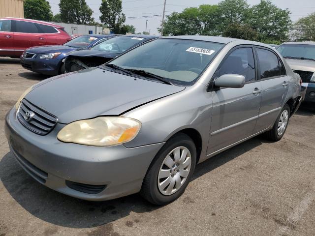 TOYOTA COROLLA CE 2004 with VIN JTDBR32E242045556 - Photo from auction
