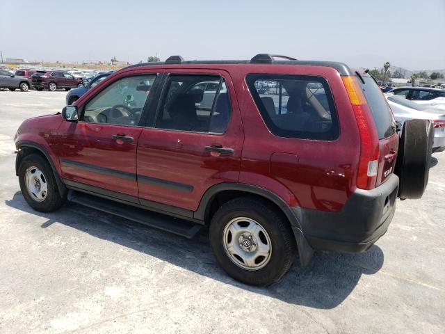 Photo 2 from auction – 2002 HONDA CR-V LX with VIN JHLRD68412C017349